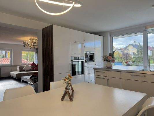 ... und Zugang zum Wohnzimmer