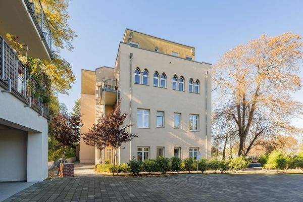 Neubaucharakter im historischen Ensemble