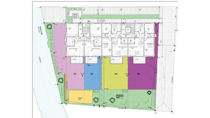 Freiflächengestaltungsplan