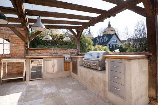 Outdoorküche