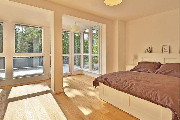 Zimmer im Hochparterre 