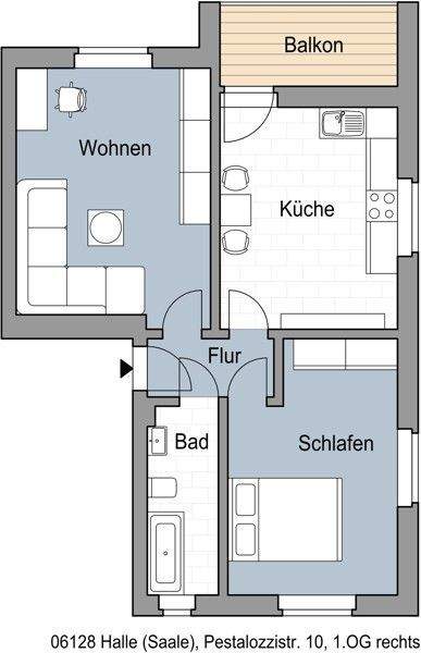 Halle (Saale) Wohnungen, Halle (Saale) Wohnung mieten