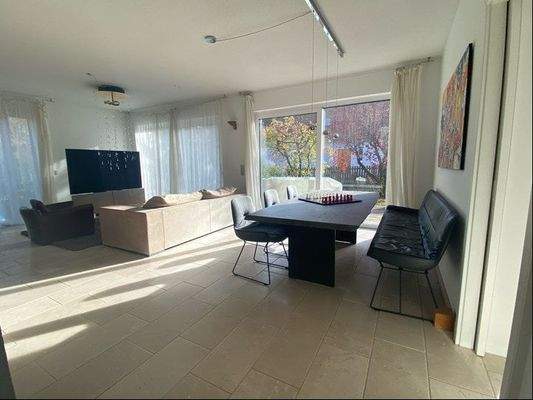 Essbereich mit Terrassennähe