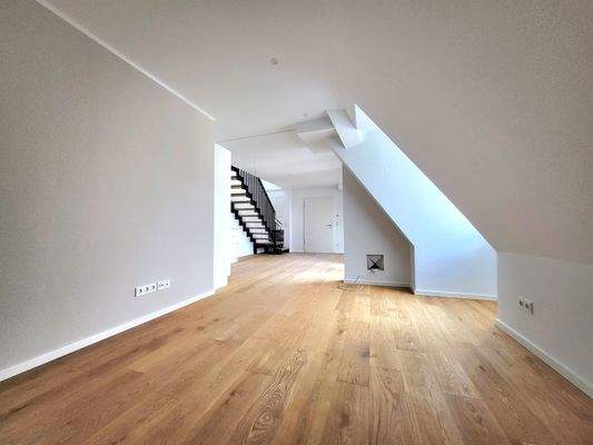 Wohnen und Essbereich