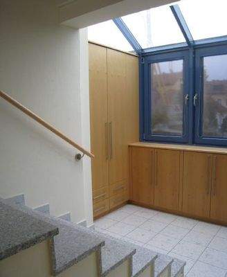 Vorraum mit Schränke 