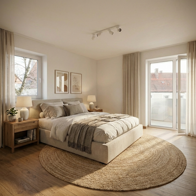 Schlafzimmer 1_Visualisierung