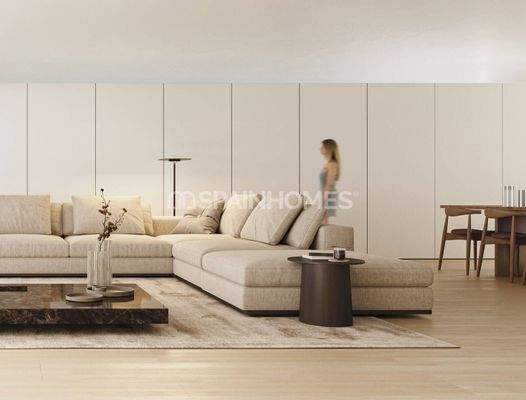 Sea and Golf-View Villa with Private Pool in Cadiz Sotogrande