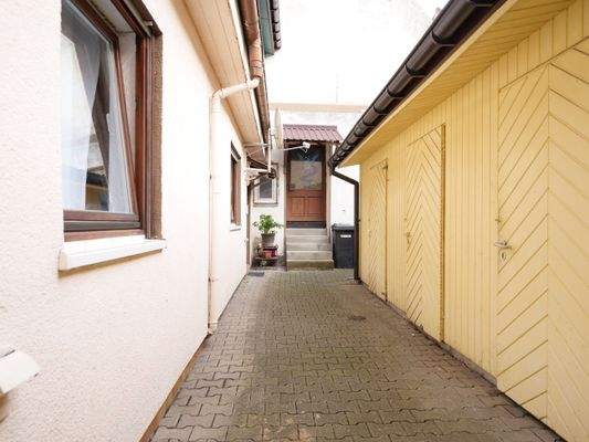 Abstellräume Hof