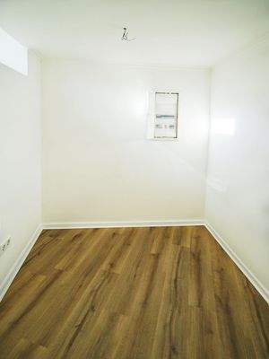 Abstellraum hinter dem Bad