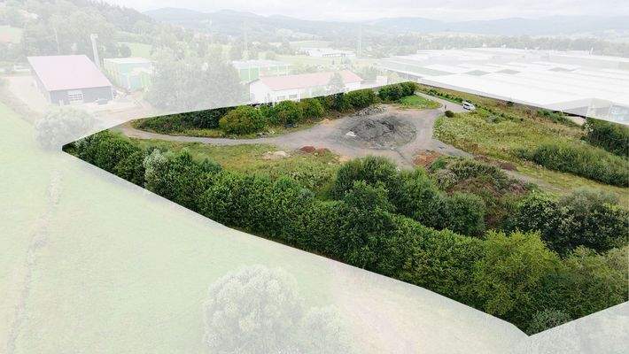 5177-Grundstück schraffiert