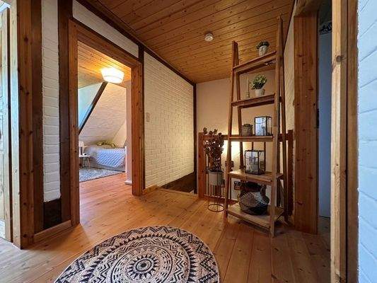 Flur im Dachgeschoss