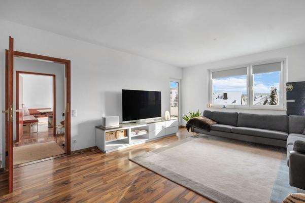 Wohnzimmer Ansicht 2