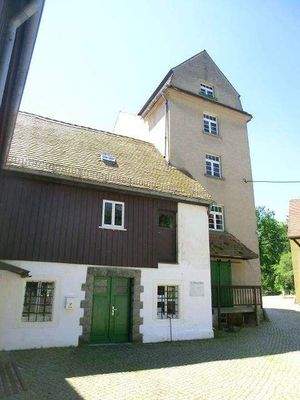 Mühlengebäude mit Speicher