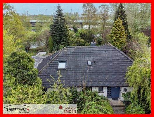 Blick auf den Eingangsbereich