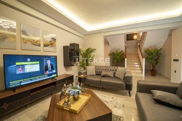 Detached Villa with Uninterrupted Sea View in Fethiye Faralya