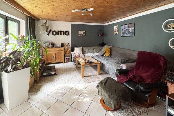 Wohnen Terrassengeschoss