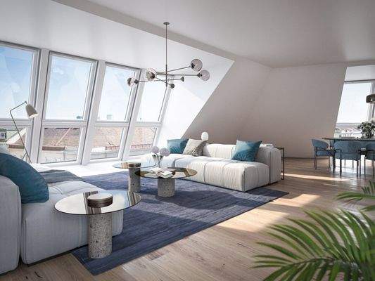 The Legacy | Wohnraum Dachgeschoss