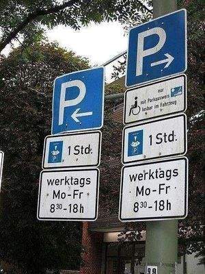 Kurzzeit-Parken vor der Tuer .jpg