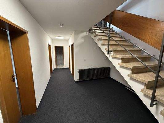 Flur im UG