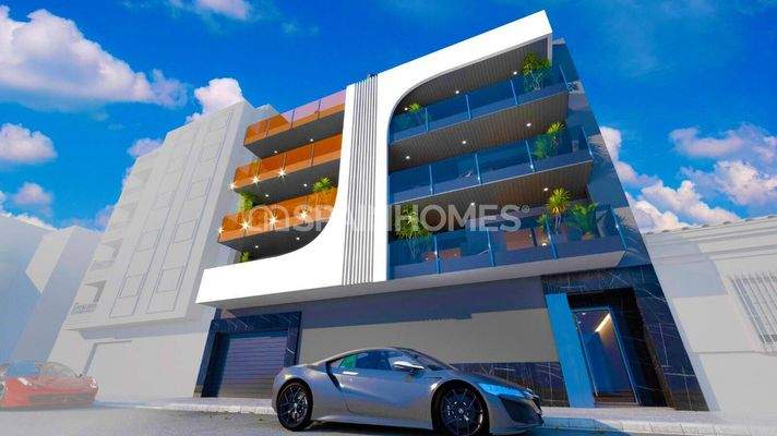 Stylish Flats in a Complex with Pool in Torrevieja Alicante