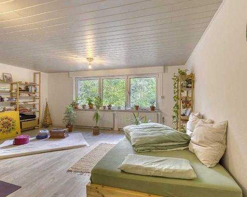 Wohnzimmer Gartengeschoss