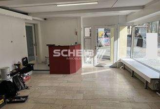 großes Schaufenster