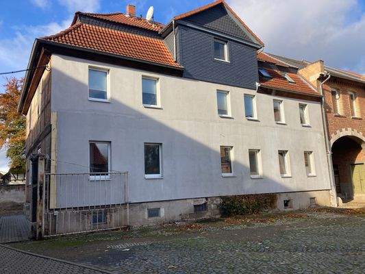 Rückansicht Wohnhaus