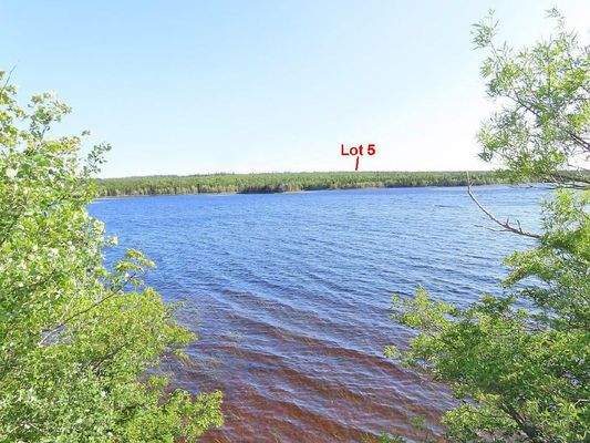 Cape Breton - Wunderschönes See-Ufer-Areal mit 7,7