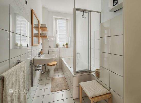 Badezimmer - (digitales Homestaging)