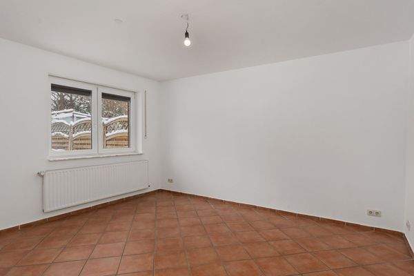 Schlafzimmer im Erdgeschoss 17,72m²