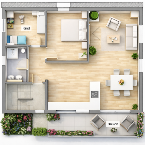 Dornstetten Wohnungen, Dornstetten Wohnung mieten