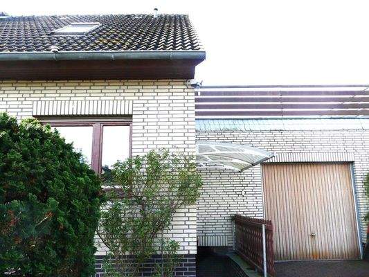 begehbare Garage vom OG 