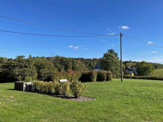 toller Blick in die Ferne