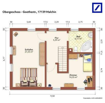 Grundriss Dachgeschoss