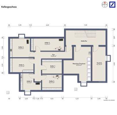 Kellergeschoss (Neubau)