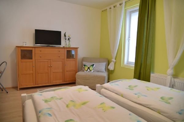 Obergeschoss FEWO 2 Schlafzimmer  2