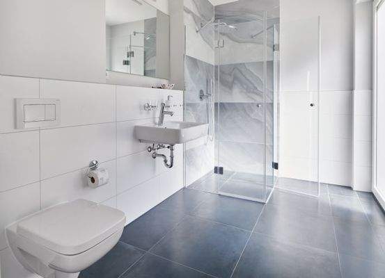 Wohnbeispiel - Badezimmer