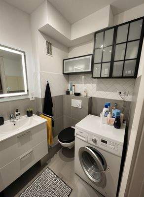 Badezimmer, KI-generiert