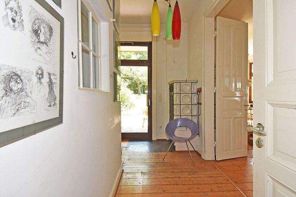 Zugang zur Wohneinheit im EG