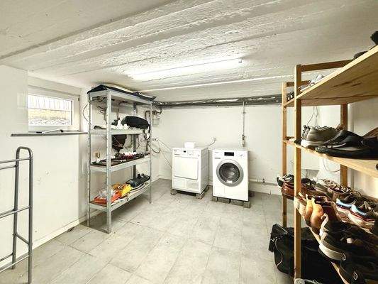 Waschraum Keller