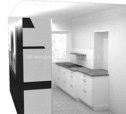 Visualisierung Küche 2