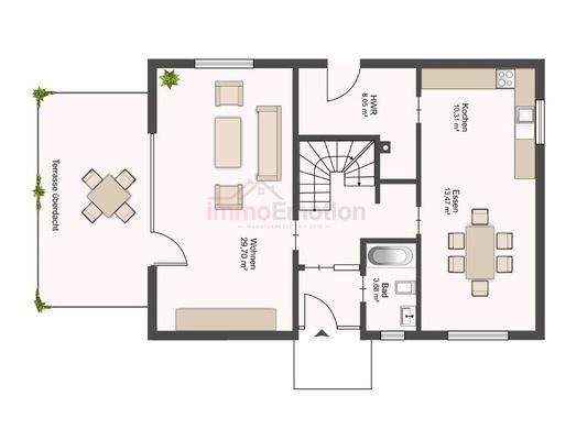 Grundriss Erdgeschoss