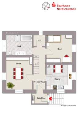Grundriss - Erdgeschoss
