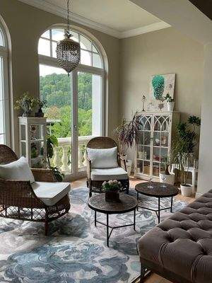 Wohnbereich Südfenster EG