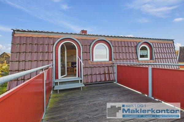 Balkon Einliegerwohnung