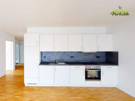 Einbauküche (Musterwohnung)