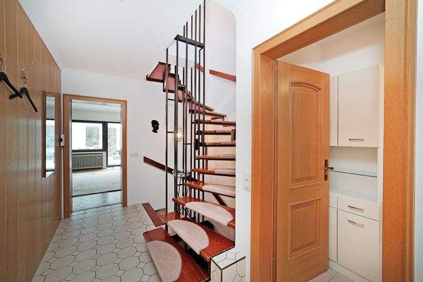 Diele und Treppenhaus