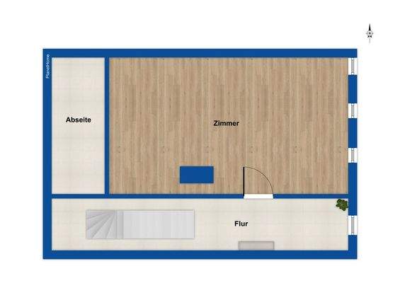 Grundriss - Dachgeschoss