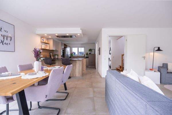 Wohn- und Essbereich