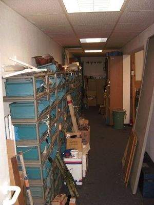 Beispiel Lagerfläche